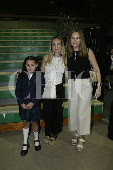 Priscila Reyes, Priscila Cortina y Tania García de Villarreal (2)