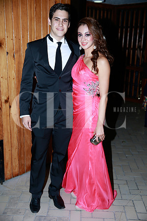 Marcelo García y Diana de Luna