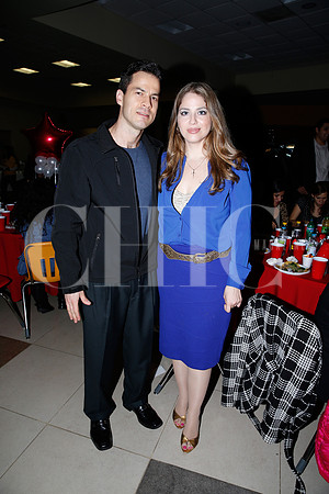 Eric Gustafson y Verónica Saldaña de Gustafson