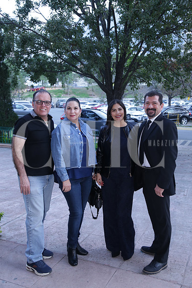 Oscar Acosta, Blanca de Acosta, Edna jiménez y Aldo Delgadillo1