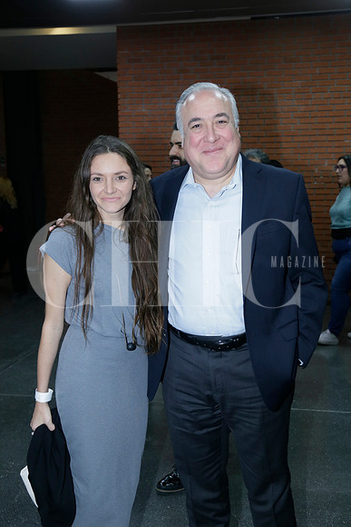 Paulina de la Paz y Luiz Quiroz