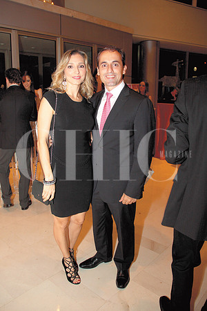 Verónica Rodríguez de Clariond y Federico Clariond