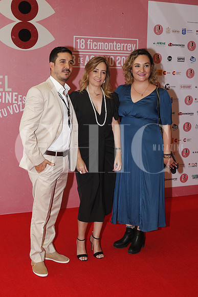 Israel Leal, Maricarmen Martínez y Ana Medellin (4)