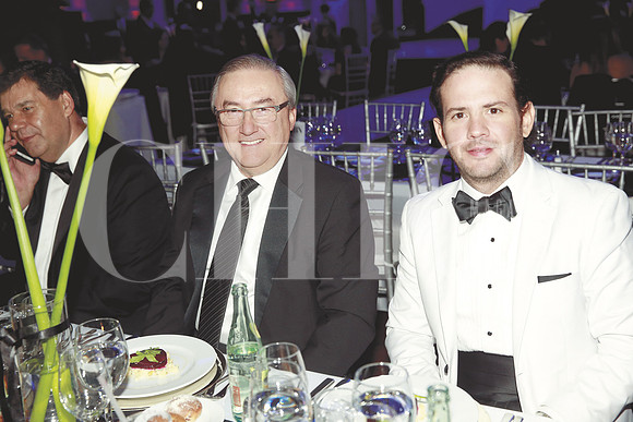 Roberto Margáin y Eduardo Manautou