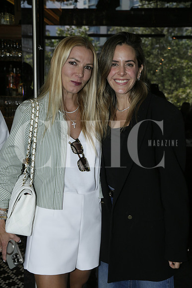 Diana Cárdenas y Daniela López