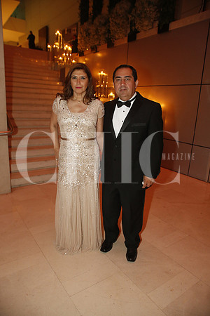 Rocío Carpio de Castillo y Eduardo Castillo