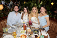 Eduardo Gutierrez, Paola Gutierrez, Leydi Sanchez y Paloma Iris 2