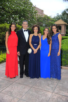 Andrea Rivero Borrell, Gonzalo Rivero Borrell, Verónica de Rivero Borrell, Paola Rivero Robell y Maria Rivero Borrell