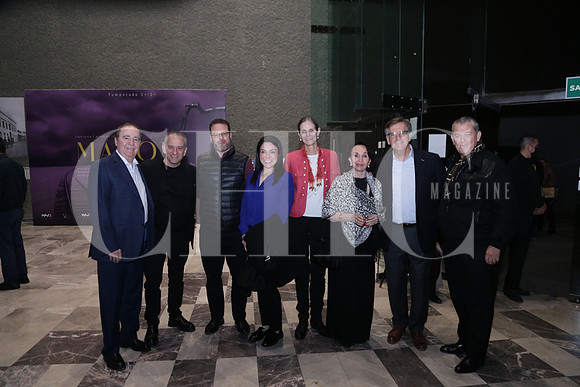 Alejandro Pérez, Gerardo Kleimbur, Ricardo Marcos, Jimena Chapa, Mercedes Madero, Cecila Pérez de Sada, Pedro Madero y Jorge Vázquez 0
