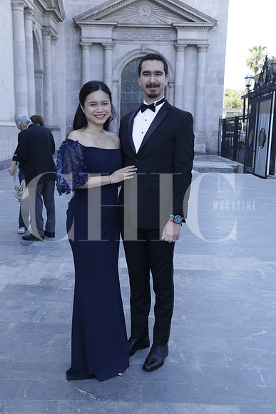 Lhing (no proporcionaron apellido) y Fernando Gámez (2)