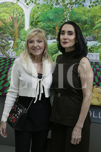 Georgina Medina y Olga Valdez