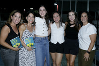 Andrea Ramírez, Marú López, Ana Isabel García, Ana Victoria Villarreal, Karén Treviño y Verónica Cárdenas