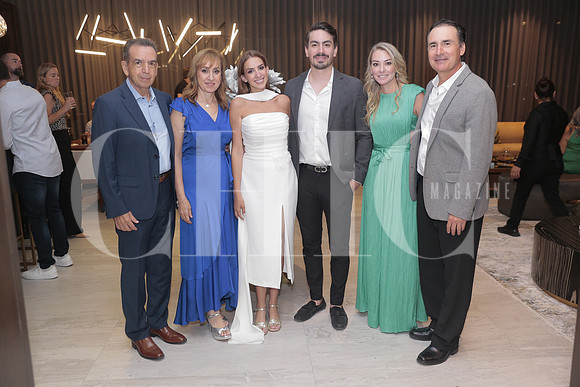Ramiro Olivares, Zaira Morales,Edith Olivares, Raul Cadena, Monica Nelson y Raul Cadena 2