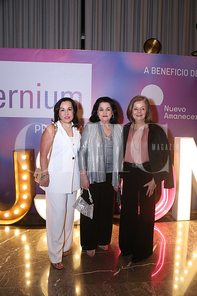Maye Garza, Alicia Boesh de Santos y Alicia Navarro 4