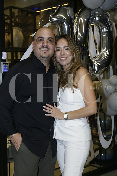 Rodrigo Putz y Claudia Reyna