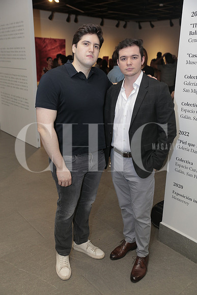 Jorge Garcilazo y Andrés Treviño 3