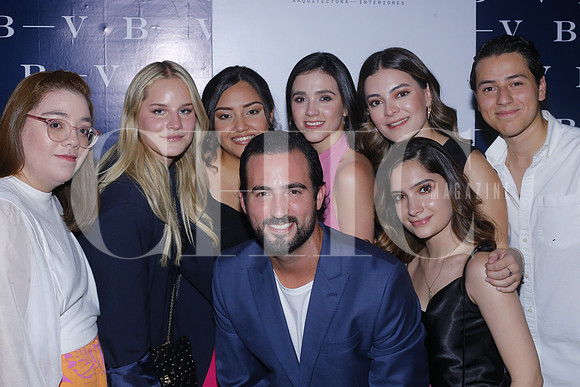 Paola Torres, Mely Cangas, Rebeca Solis, Mafer Blasquez, Baby Barredo, Erick Hernandez, Mario Blasquez y Eugenia Rdz (6)