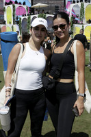 Bárbara Lugo y Diana Fonseca