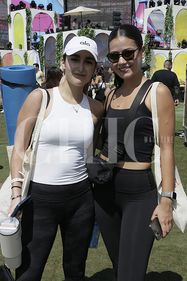 Bárbara Lugo y Diana Fonseca
