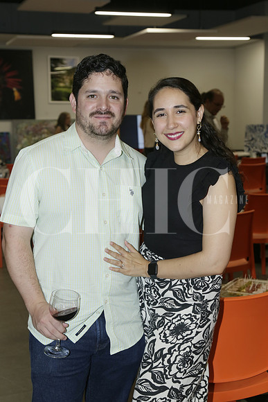 David Villanueva y Ana Quijano