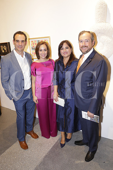 Mauricio de la Garza, Rocio Escamilla, Alejandra Gutierrez y Adrian Lozano 3