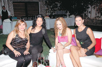 Marcela Gaxiola, Maricela Vázquez, Tita Celaya y Rosalba Llanes