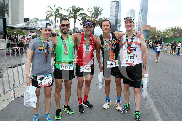 Ana Paula Ibarra, Carlos Gonzalez, Jaime Weichsel,  Carlos Mayer y Miguel Stratmann (2)