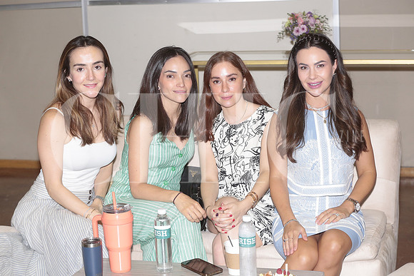 Sonia Menchaca, Maryali Gonzalez, Elisa Lozano y Florencia Maycotte 2