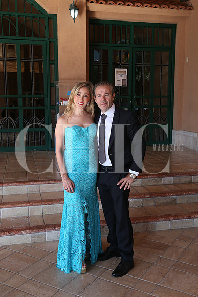 Isamar Gutiérrez de Marroquin y Luis Marroquin 1