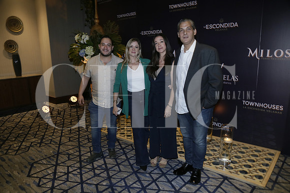 Leonardo de Hoyos, Tania Lozano, Adriana Rojas y Gerardo Maiz (2)
