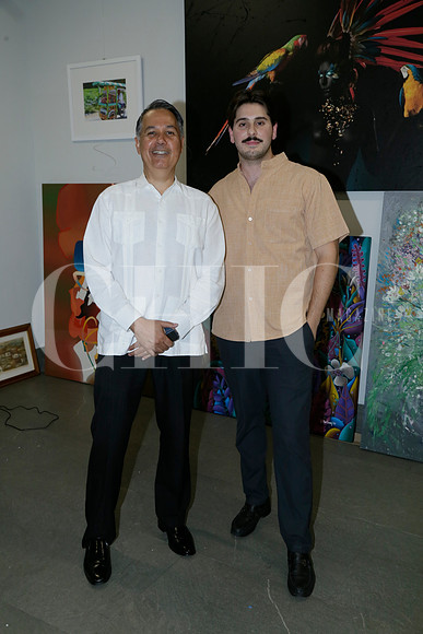 Ramón Quijano yy David Amione (2)