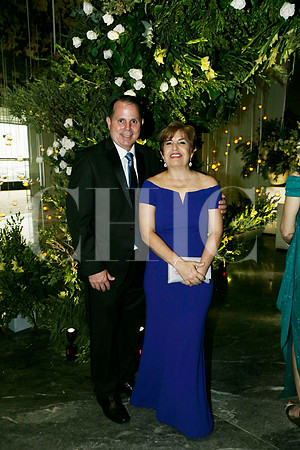 Pablo Elizondo y y Adriana Cantú