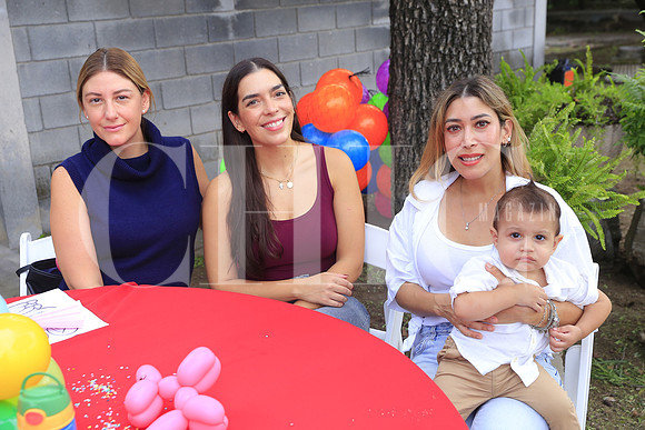 Delia Elizondo, Francia Montemayor, Daniela Cienfuegos y Sebastian Puente 4