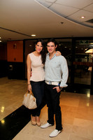 Ana María González y Rafael Manautou