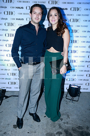 Andrés Pro y Sonia Paredes