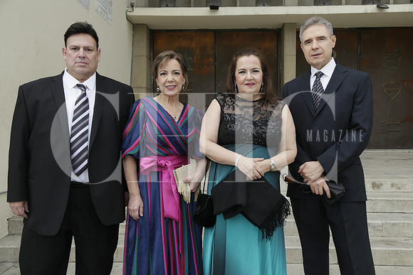 Rogelio Jaime, Isabel Canavati, Mónica Belden y Jaime Ayala (2)