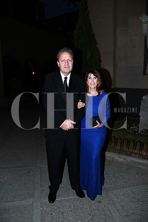 Jorge Gómez y Marthaz Menchaca de Gómez