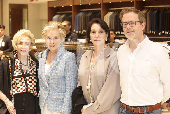 Eugenia Cleyman, Betty Schwarz, Norma Elizondo y Luis Barreiro 3
