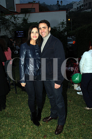 Rosana Zaragoza y Luis Ortiz