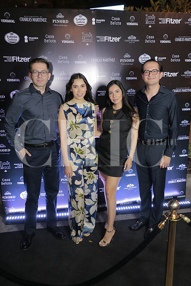 Joel Tamez, Mar Rodriguez, Lucia Serret y Alexis Hidrogo 2