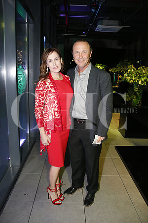 Anny Garza de Treviño y René Treviño
