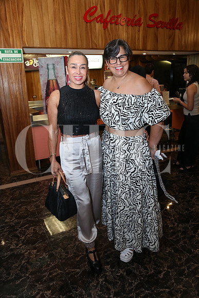 Amalia de León y Claudia Chávez 1