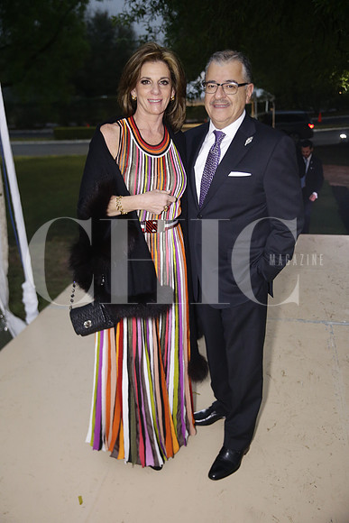 Giovanna Daccaret y Juan Carlos Romero