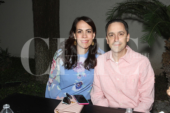 Alicia Garcia y Eugenio Garza