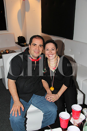 Ismael Ledezma y Adriana Ortíz