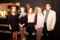 Patricia Rodríguez de Coronado, Patricia Bortoni de Rodríguez, Marcela Rodríguez de Ferrigno, Cecilia Rodríguez de Kane y Roberto Rodríguez Puente