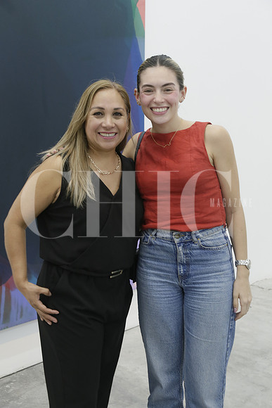 Gaby Rodríguez y Karla Hinojosa