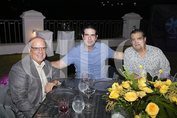 Mario Paez, Lorenzo Garza y Antonio Leonardo 2