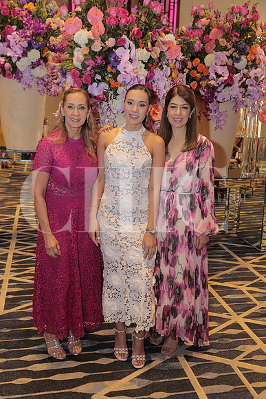 Karla Jaramillo, Karla Suarez y Monica Franco 2