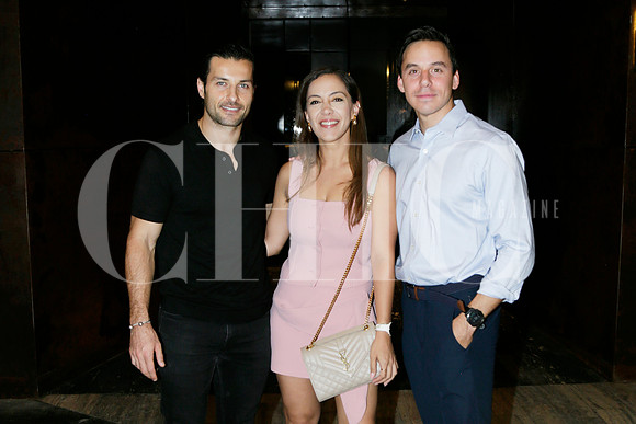 Diego Guzmán, Pau Treviño y Raúl Castruita (2)